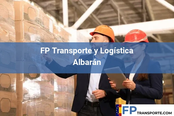 FP Transporte y Logística en Albarán