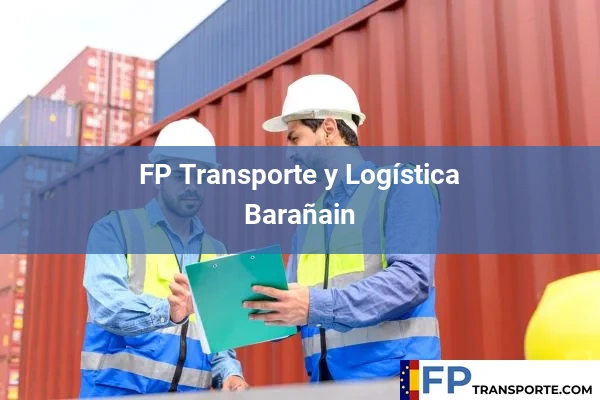 FP Transporte y Logística en Barañain