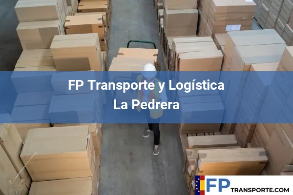 FP Transporte y Logística en La Pedrera