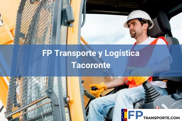 FP Transporte y Logística en Tacoronte